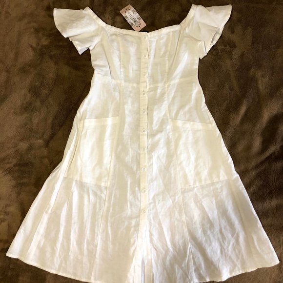 Valija Gitana Dresses & Skirts - White beach flow dress